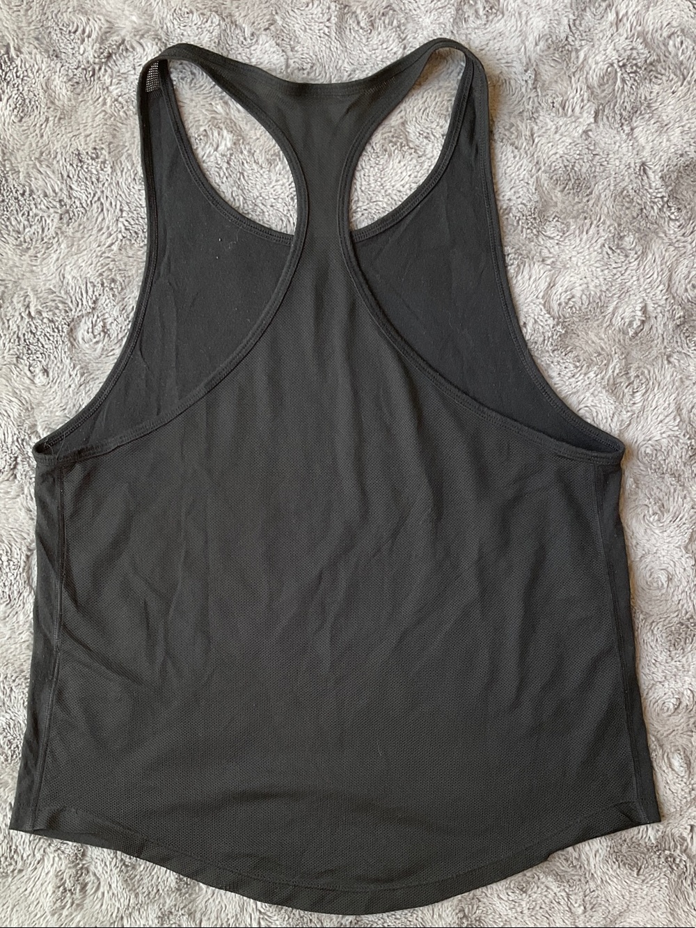 Nike Black Racerback Tank Top - Picture 3 of 5